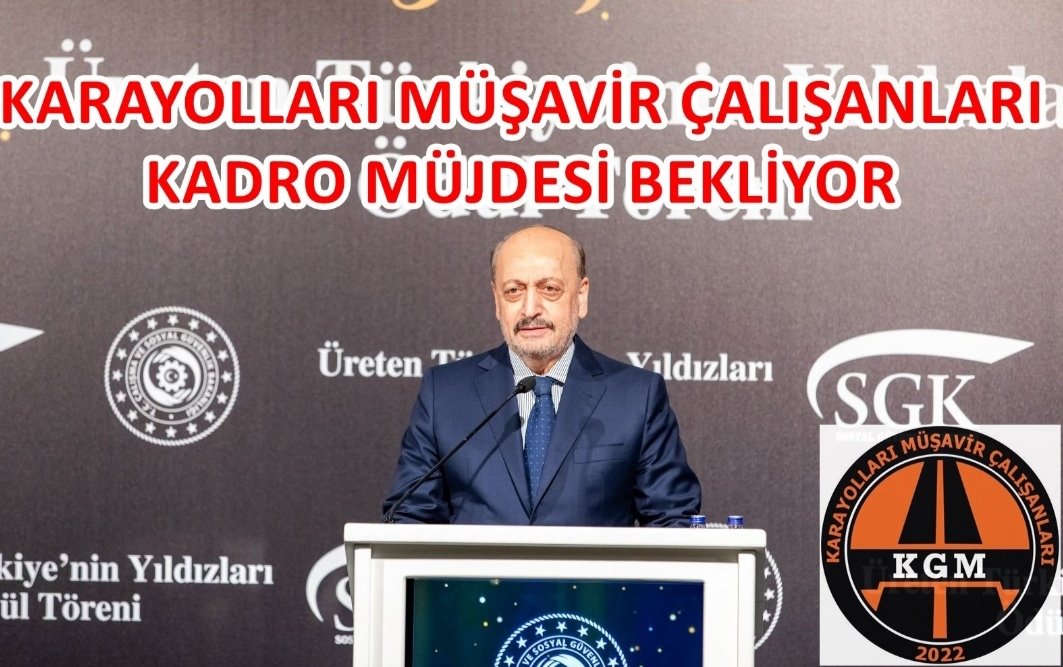 Sözler,vaad'ler verildi fakat hiç biri yerine getirilmedi. 
KGM ⛔MÜŞAVİR ⛔ İşçileri Modern kölelik-Taşeron sistemine mahkum edildi. Hiç şüpheniz olmasın 14 Mayıs'ta cevabı verilecektir.
<a href="/RTErdogan/">Recep Tayyip Erdoğan</a> <a href="/dbdevletbahceli/">Devlet Bahçeli</a> 
<a href="/vedatbilgn/">Vedat Bilgin</a> <a href="/Akparti/">AK Parti</a> <a href="/MHP_Bilgi/">MHP</a> 
TümTaşeron SandığıBekliyor