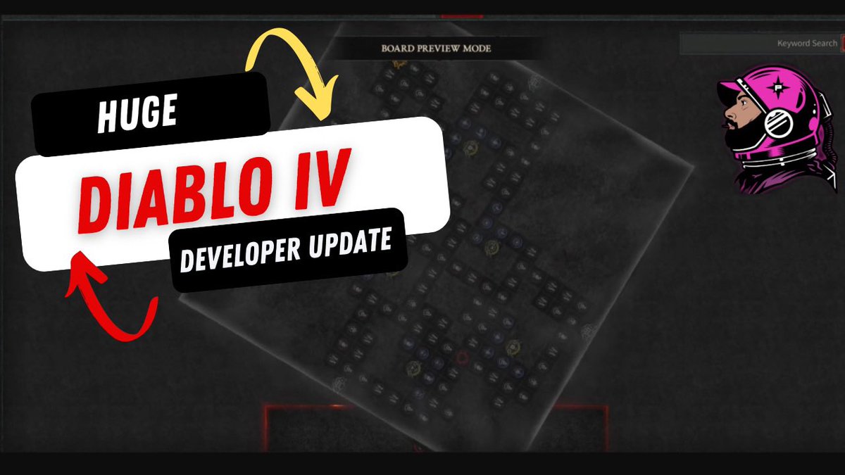 PinkImpulsee's tweet photo. https://t.co/6OHjWsLCUH New YouTube video out now! Super proud of myself for a full edit and enjoy the process of branding myself more. Would love to know what you think. #diablo4 #diabloiv #diablo #developerupdate https://t.co/2BUfKhnH9R