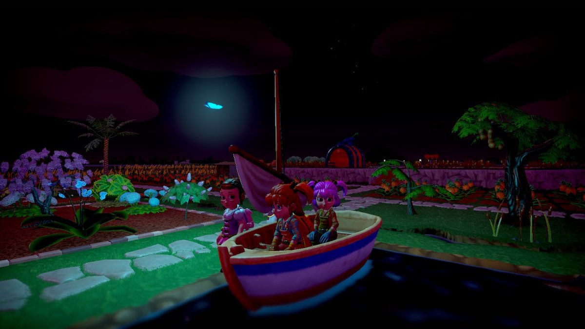 We're on a boat! <a href="/lilemykarikatur/">Kari</a> #farmtogether #NintendoSwitch