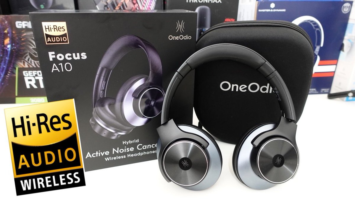 OneOdio A10 Hybrid Active Noise Cancelling Headphones Silver | Unboxing &amp; Review! ✅

➡️ youtu.be/t52gAXSOnnY

<a href="/OneOdio_/">OneOdio</a> 😎

#OneOdio #wireless #Bluetooth #headphones