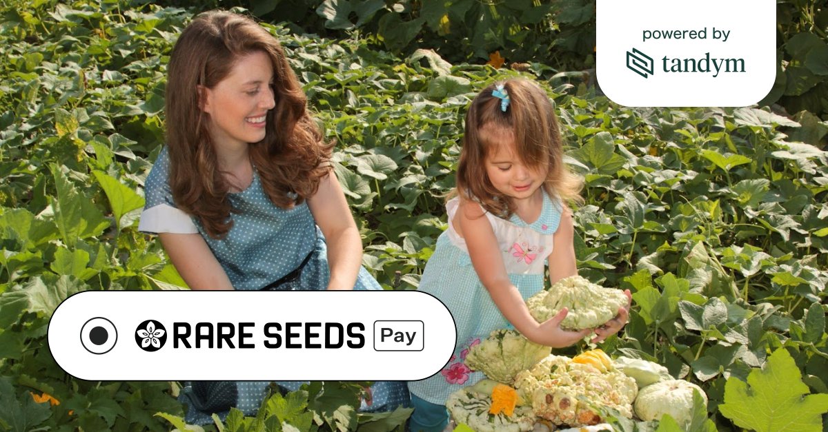 We’re proud to announce our partnership with <a href="/rareseeds/">Baker Creek Seeds</a> as we launch Rare Seeds Pay! Customers can earn 5 points per dollar on every purchase on thousands of heirloom seed varieties.  Learn more at hubs.la/Q01KBc240 #bakercreek #rareseeds #loyalty #ecommerce