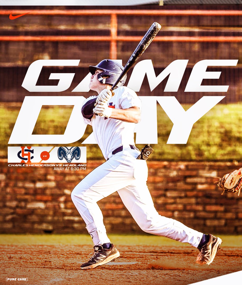 athletics_CHHS's tweet photo. โพ๏ธ CHHS Varsity Baseball Game Day
CHHS vs. Headland
Thursday, 04.06.23
First Pitch @ 6:30 PM
AWAY
#WeAreTrojans / #CHHS / #CHHSbaseball / #CharlesHendersonTrojans
@PureGameSports https://t.co/cAOi9AsR9d