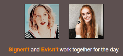 nctherheart's tweet photo. @_loveandthunder ha visto que puede pillar cacho en todo este lío y ha decidio acercarse a @Vesta_Evie, por lo que las dos locas empiezan a trabajar juntas.

Tengo miedo *insertar voz de AuronPlay* https://t.co/Jmo7m3TPVK