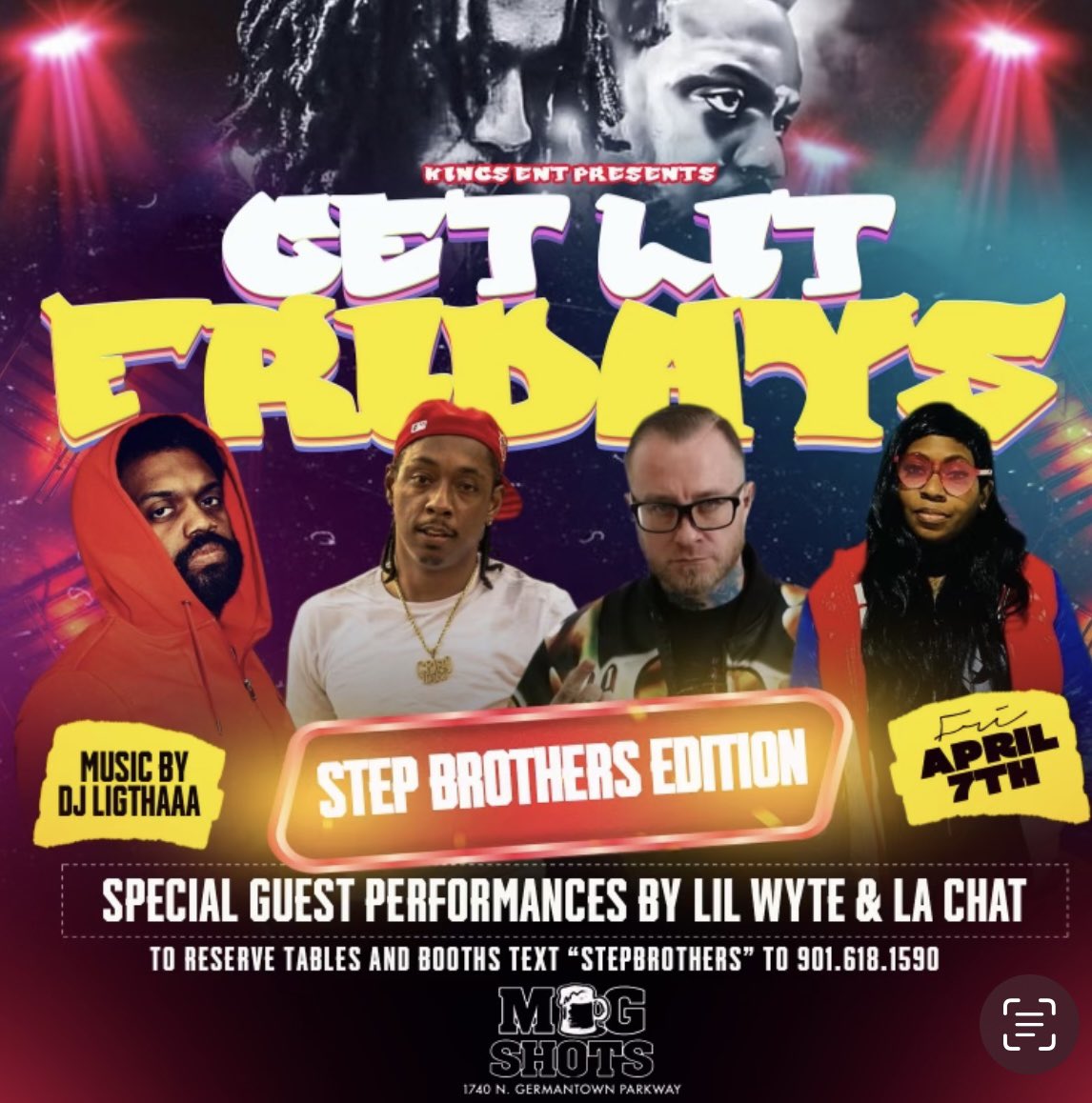 dareallachat's tweet image. #April 7 Friday 2ma #MugShots 1740 Germantown Rd it’z Up #GoodFriday #MemphisWay