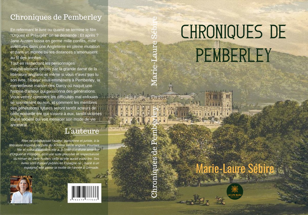 L’auteur nous invite dans l’intime de ses héros, on sent beaucoup de tendresse pour eux, et un grand respect de l’oeuvre austenienne. Il est toujours délicat de donner une suite à une oeuvre d’une telle envergure. Marie-Laure Sébire a su trouver un ton, un style, une impulsion