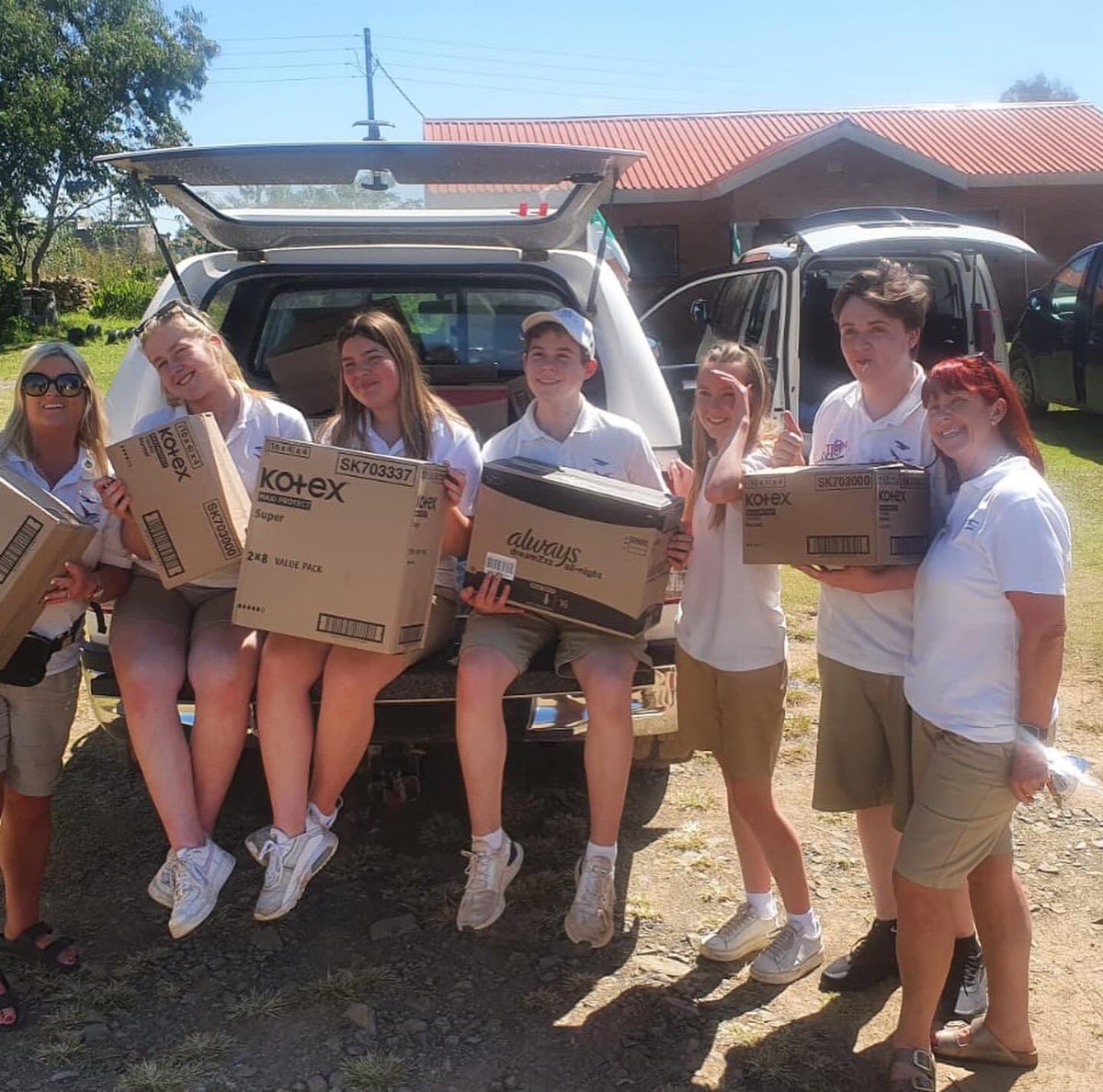 ActionIreland's tweet photo. Our #Saor project is going from strength to strength, the learners were delighted with our delivery today! #periodpoverty #periodpovertyawareness #empoweringwomen #empoweringgirls #empoweringcommunities #communitydevelopment #education #stopperiodpoverty #Lesotho #lesotho2023 https://t.co/nJfBIZOFia