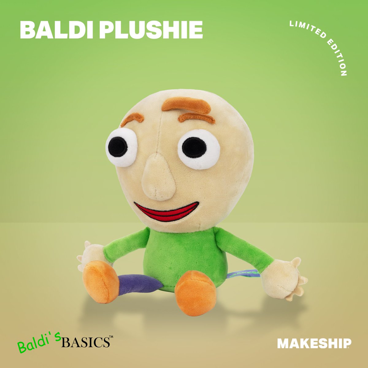 Baldi's Basics Plus by Basically Games