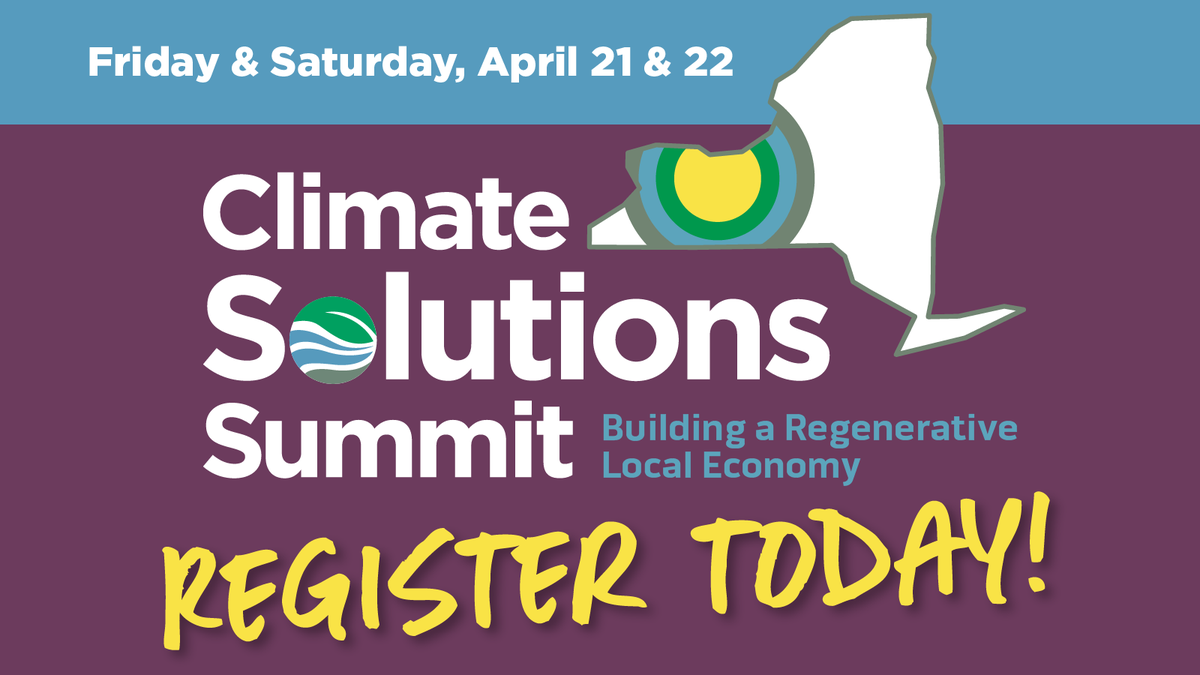 RochesterChambr's tweet photo. There’s a role for everyone to play in building a local #RegenerativeEconomy! Join the @climategfl for an opportunity to connect with climate-concerned peers and neighbors at the upcoming #ClimateSolutionsSummit (4/21-4/22). Register now>> https://t.co/umESXcaDtY #ad https://t.co/FTq56iH7eO