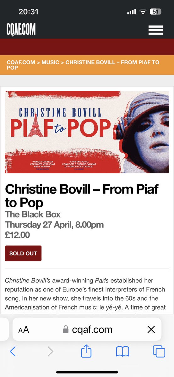 Christine Bovill tweet media