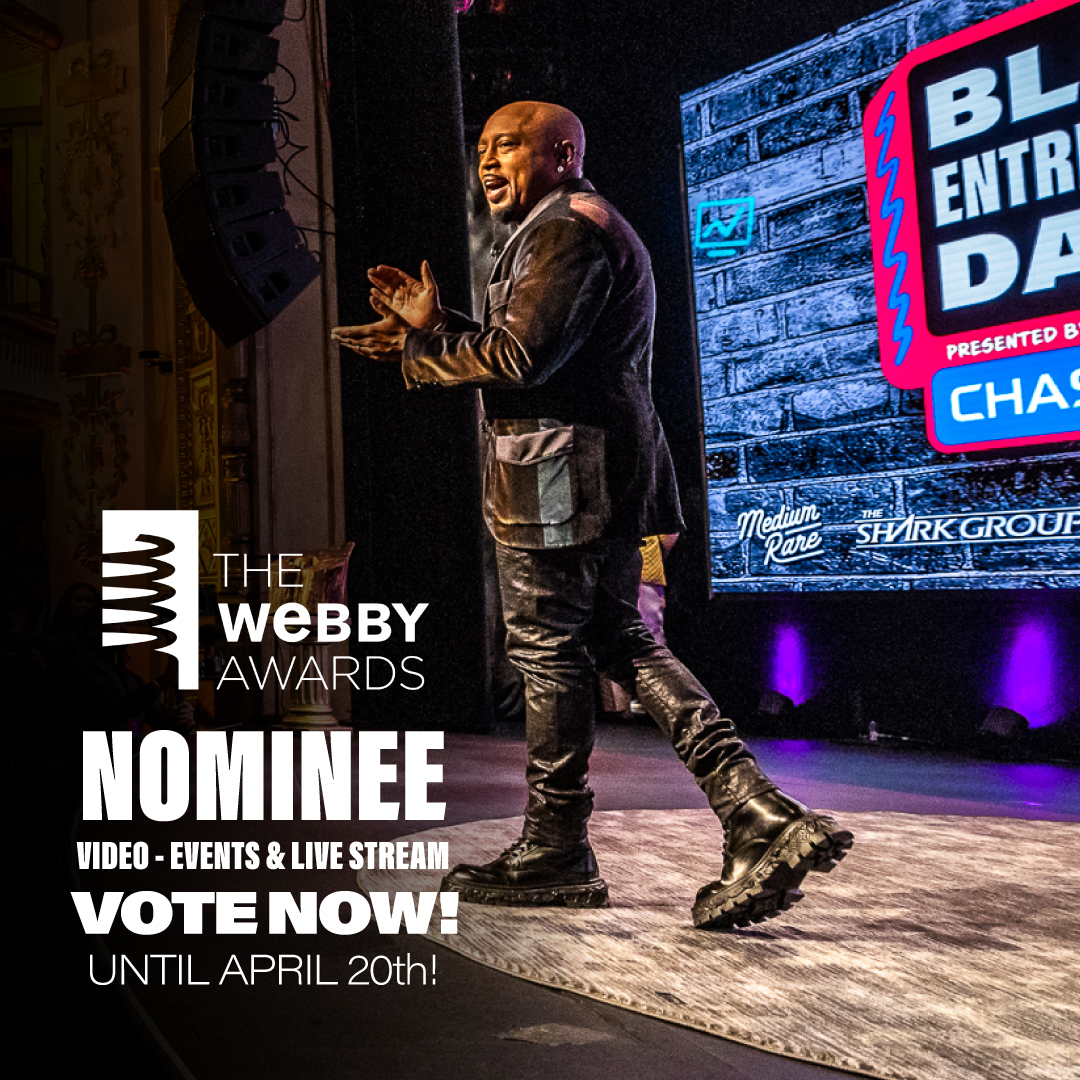 @BlackEntrepreneursDay has been nominated for @thewebbyawards for the THIRD year in a row image.png It's amazing and humbling to see how this event and mission has resonated with millions of viewers. 

Cast your vote now! Voting is open until April 20th vote.webbyawards.com/PublicVoting#/…