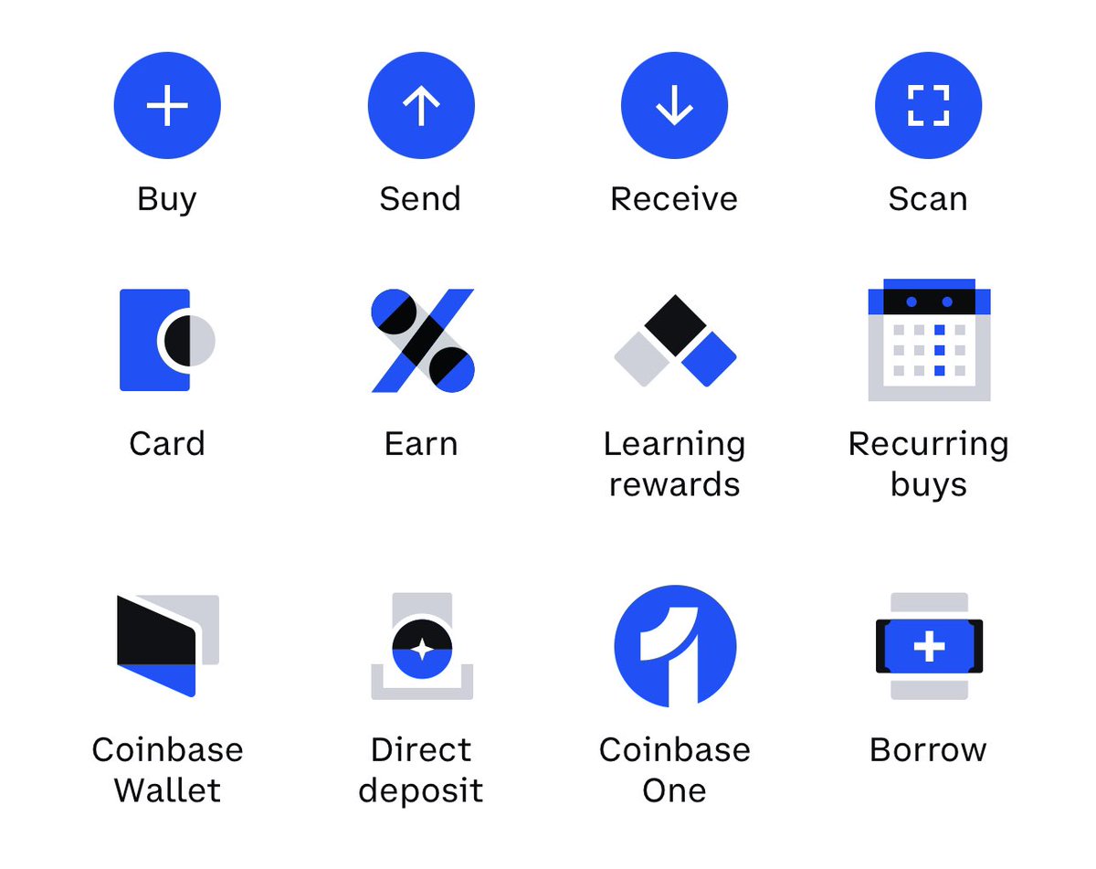 iTzAnthonyNap's tweet photo. Literally @coinbase Is A One Stop Shop For Crypto These Days… ✔️

All The Services Everyone Else That Failed Offered ➕A Real Exchange That Is Publicy Traded… ‼️ https://t.co/YBamsX8M2K