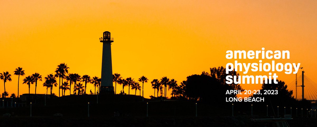 ChrisRand22's tweet photo. Two weeks until the @APSPhysiology Summit in Long Beach! Can't wait to see some amazing science and catch up with our dedicated researchers. #APSummit2023 https://t.co/fbWpIPV6Wz