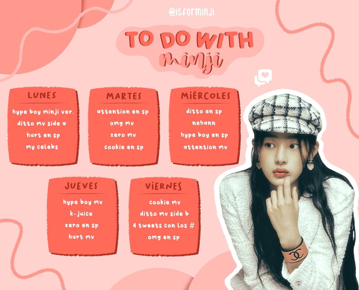 jhskzip's tweet photo. ❤️ . . . to do with minji !

– @isforminji <3 https://t.co/c0VnBEMGWY