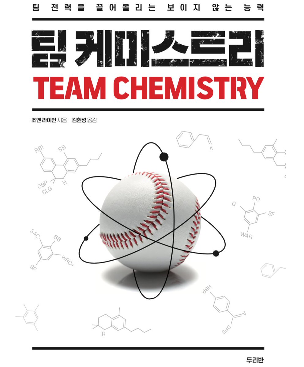 Here's the cover of the Korean version of "Intangibles: Unlocking the Science and Soul of Team Chemistry.'' The interpretation of team chemistry on every cover is so different and creative. I love this one. If any of you speak Korean, can you translate this for me?