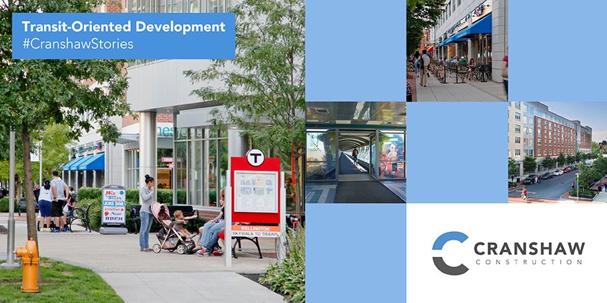 cranshawbuilds's tweet image. Station Landing in Medford is a 16.32-acre mixed-use development around MBTA&apos;s Wellington Station &amp;amp; shows how Transit-oriented Development (TOD) creates walkable, livable &amp;amp; sustainable communities. #CranshawStories #TransitOrientedDevelopment #MixedUseCommunity #CranshawBuilds