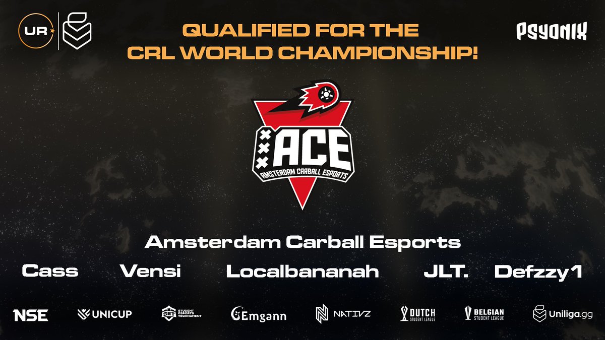 Amsterdam punish Berlin's mistakes every step of the way and qualify for the CRL World Championship! What a performance from the Dutch squad 👏
