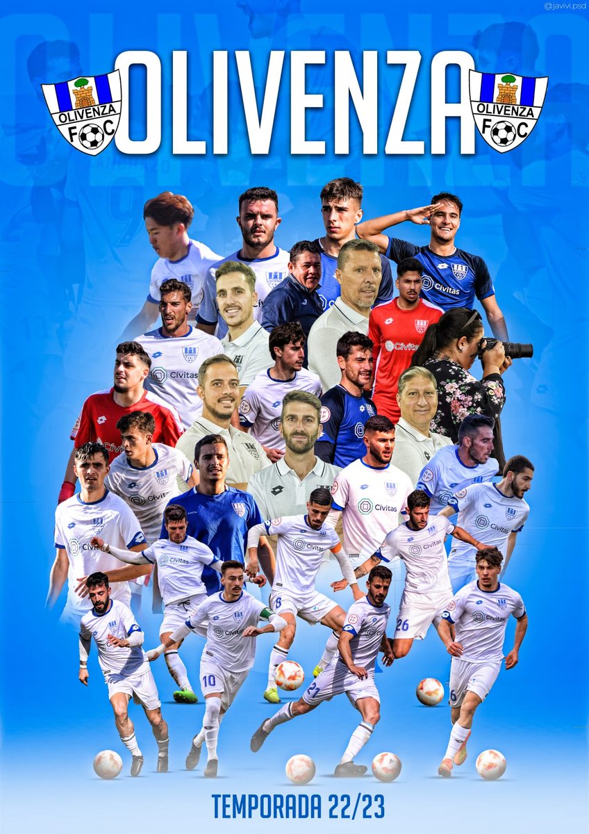 JoseBarquero5's tweet photo. Y al final…todo acaba llegando.
La ⚽️ me debía una.
¡Somos equipo de play off a 2ª RFEF!
@OlivenzaF_C https://t.co/rJLGJtTXJs