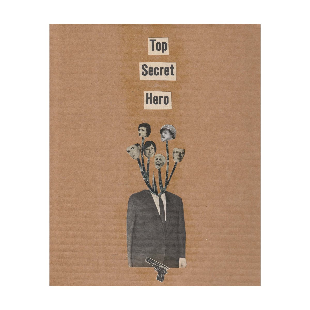 Ham_Zits's tweet photo. “Secret Hero” • Haven’t posted much recently been working on larger scale pieces but took a break from those to create this • Found images pasted on cardboard 
10x8.5

#collageart #art #artist #collageartist https://t.co/bSAWYZuuiY