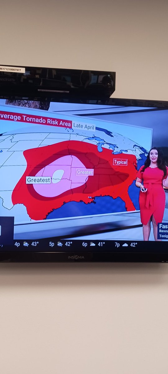 DevinPKent's tweet photo. A gigantic ham system has appeared across the Southern US just in time for the Easter Weekend! https://t.co/sB67kp7ed8