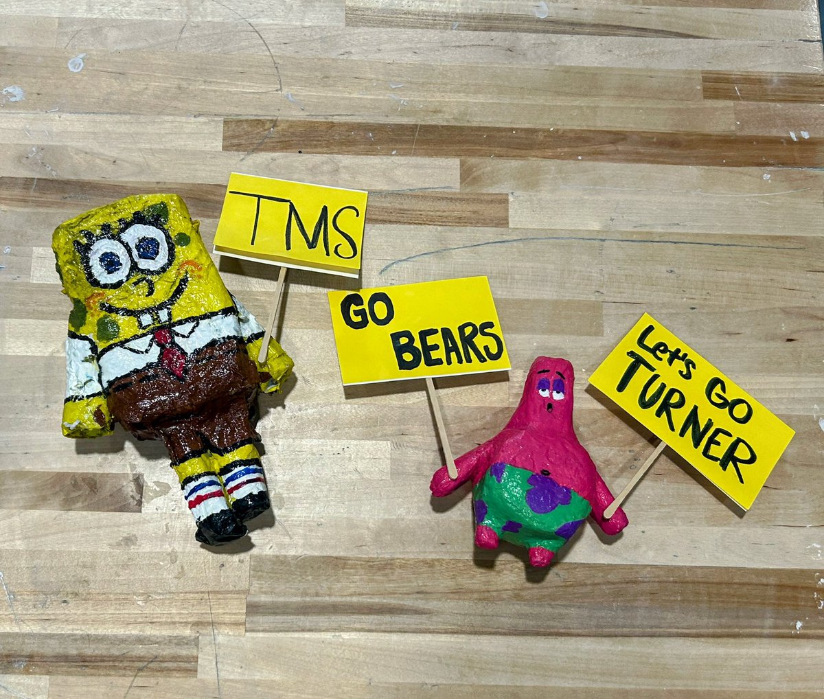 khenryart's tweet photo. Girls’ soccer mascots! 💯💛 #TurnerFamily #TMScode https://t.co/oM35LEbta7