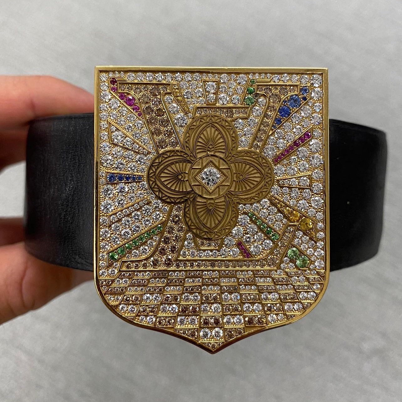 HypeNeverDies on X: LOUIS VUITTON x PHARRELL Blason Belt From 2008 👀   / X