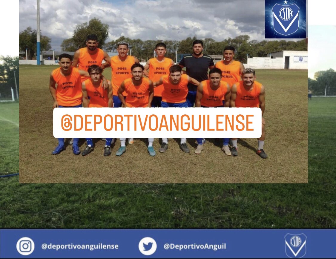 #AnguilenseFútbol AMISTOSO 
.
.
YA juegan en el #MistoReiner 

@deportivoanguilense @clubdeportivopenales 
.
.
.
.
#ELCLUBDELPUEBLO 🔵⚽️🔵