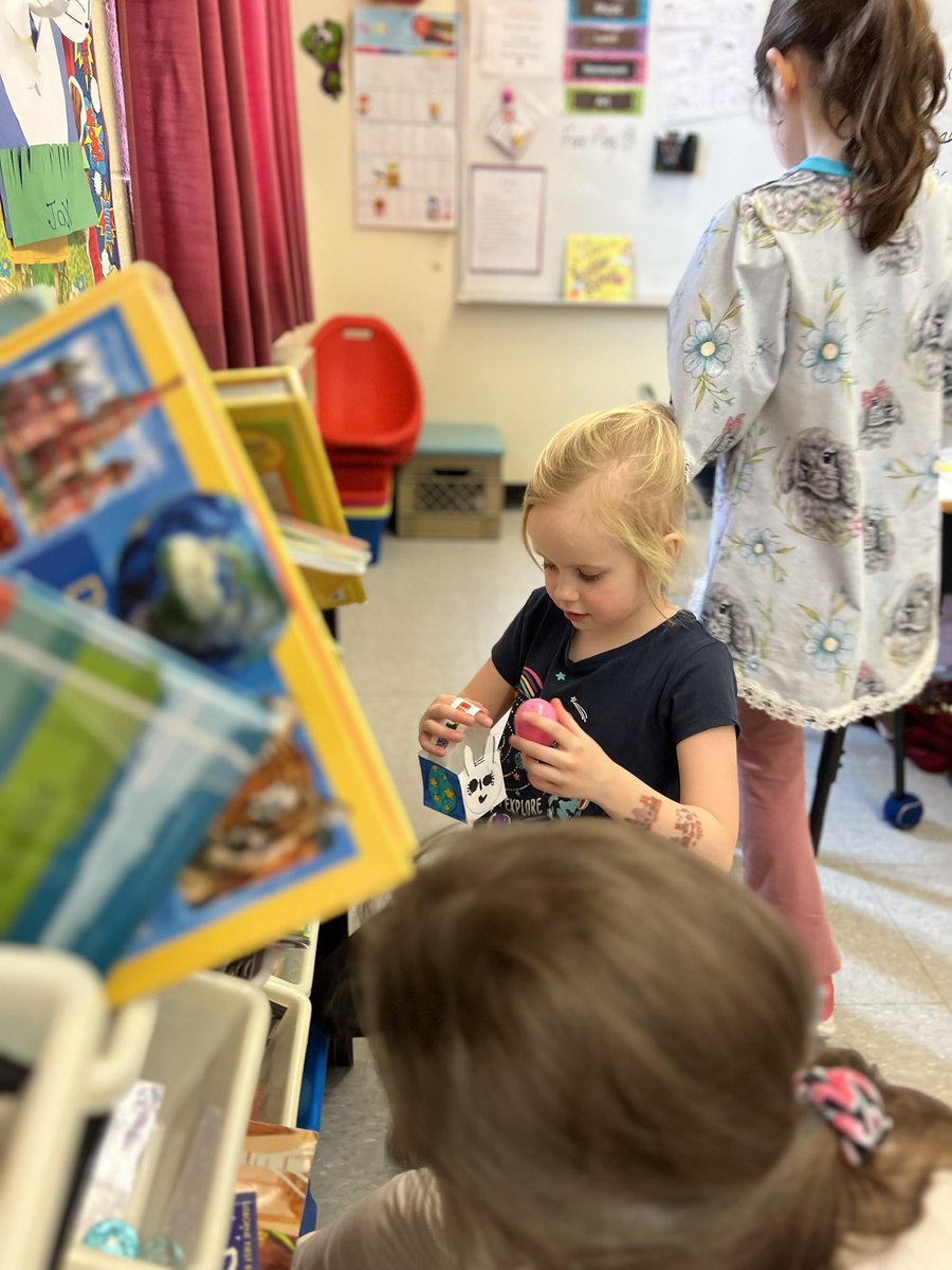 MissWarren2019's tweet photo. #AnnualHunt #LoveTheExcitement 🐰🐣🤍 @SHA_NL @NLESDCA https://t.co/TPcvvIYknE