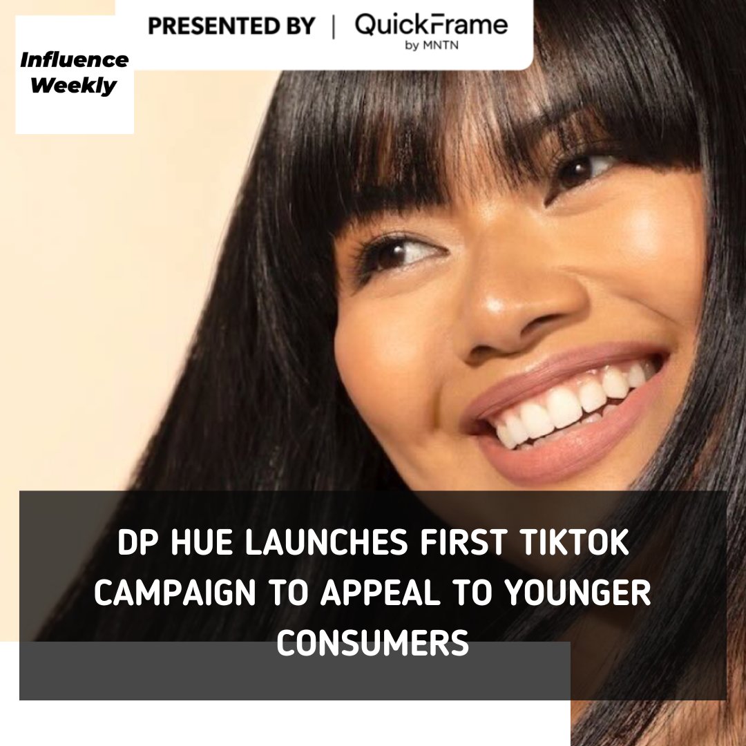 DP Hue launches first TikTok campaign to appeal to younger consumers:

👉🏼  Read the full story 

l8r.it/u25q

#InfluencerMarketing #Influencer #DPHUE #tiktok 

@dpHUE