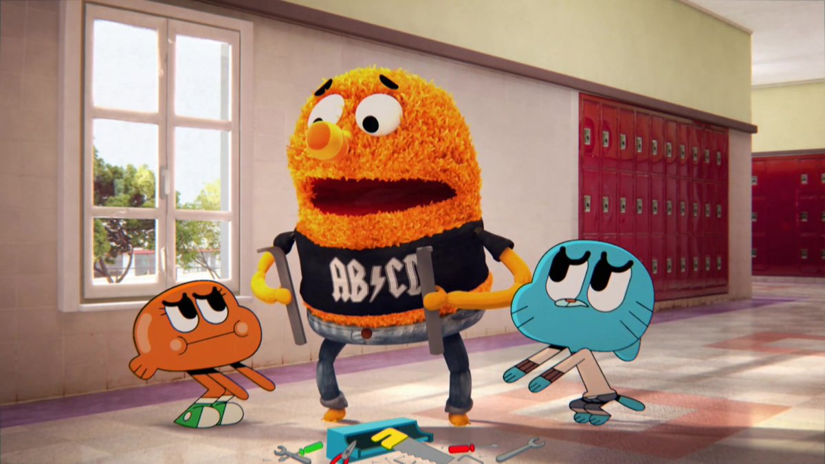 Gumball Screens on Twitter "Season 1, Episode 23 The Sock"
