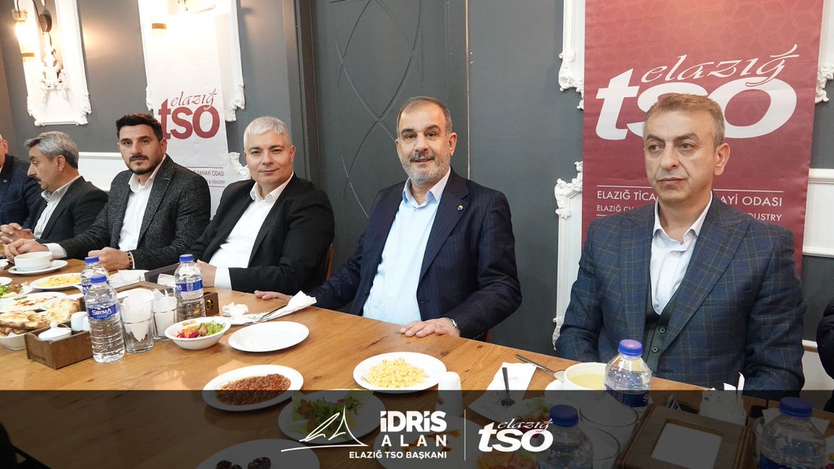 elazigtso's tweet image. Elazığ Ticaret ve Sanayi Odası Meslek Komitesi Üyeleri, Başkan İdris Alan&apos;ın katılımıyla gerçekleşen iftar yemeğinde bir araya geldiler.