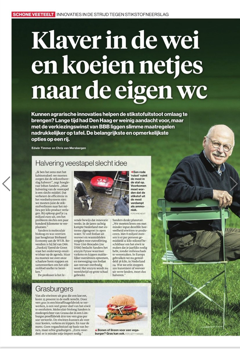 tweetkees's tweet photo. Een @D66 lid die begrijpt dat #halvering #veestapel niet nodig is. #Stikstof https://t.co/u78x4P1kpp