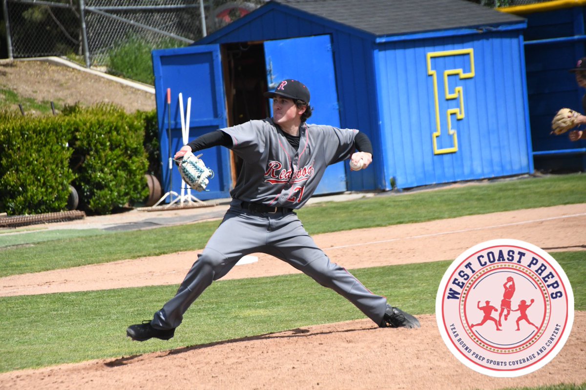 westcoastpreps_'s tweet photo. - Rory Minty has a shutout. 

- Rex Solle launched a home run. 

- Ben Resnick is an elite defender. 

- Theo Trono is the fastest man on earth. 

Anyway, Redwood leads 4-0 at Foothill https://t.co/wNUNrZyizt