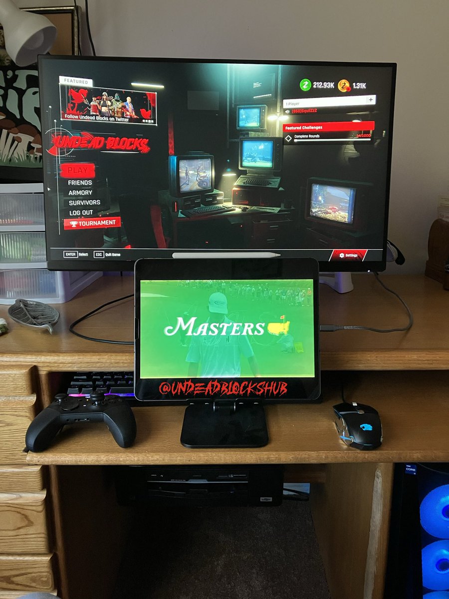 UndeadBlocksHub's tweet image. All. Weekend. Long. ☠️⛳️🏌️‍♂️
Undead Blocks and The Masters.
Looking to make money with both!🤑
@UndeadBlocks @Grant_Wagyu @TheMasters