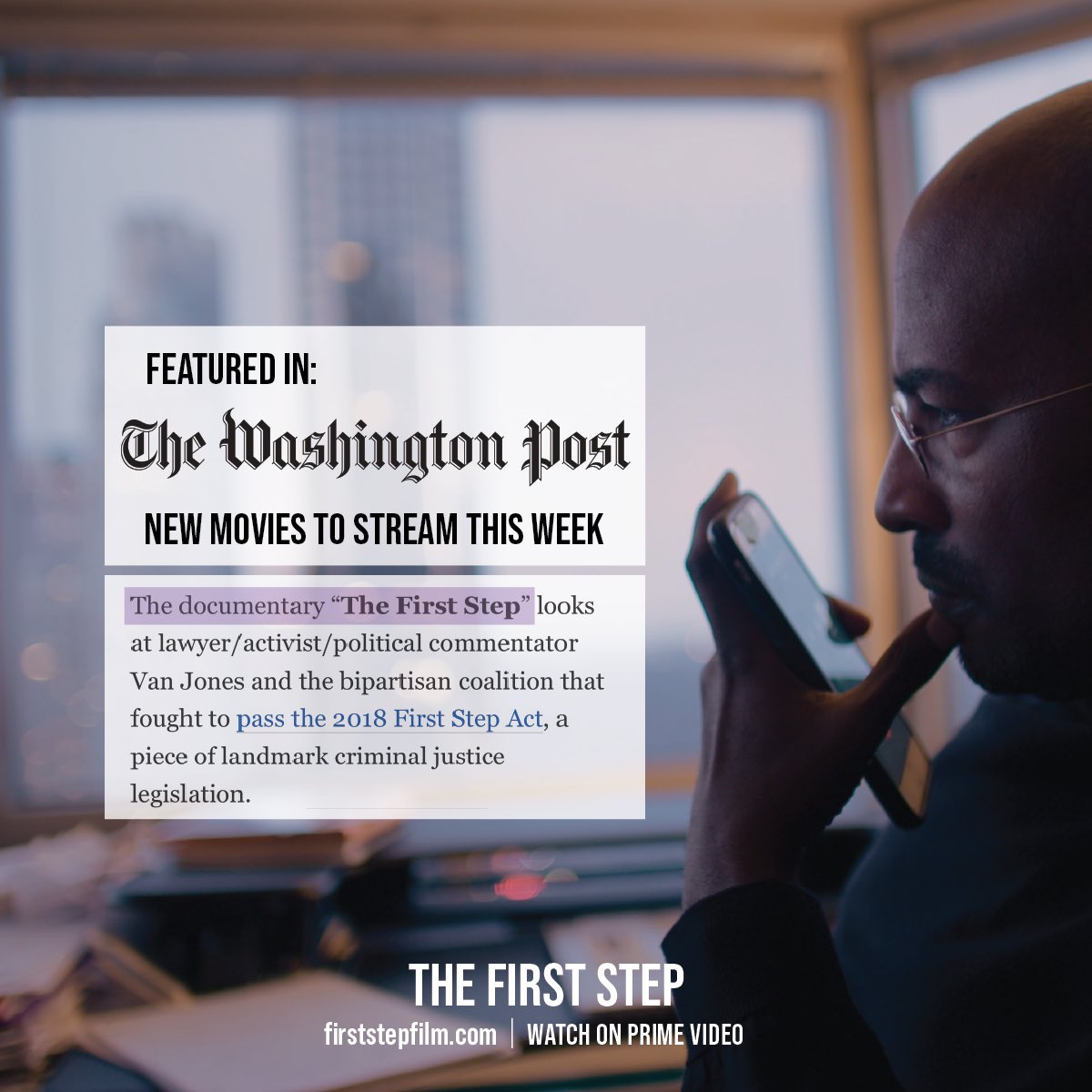 The First Step (@firststepmovie) on Twitter photo THE FIRST STEP is listed in the <a href="/washingtonpost/">The Washington Post</a> New Movies to Stream This Week! ⚡️🔥
WATCH THE FILM on <a href="/PrimeVideo/">Prime Video</a>.
Big thanks to the awesome team at <a href="/DeskPopEnt/">DeskPop/Free4All</a> for bringing the film to audiences nationwide. THE FIRST STEP is listed in the <a href="/washingtonpost/">The Washington Post</a> New Movies to Stream This Week! ⚡️🔥
WATCH THE FILM on <a href="/PrimeVideo/">Prime Video</a>.
Big thanks to the awesome team at <a href="/DeskPopEnt/">DeskPop/Free4All</a> for bringing the film to audiences nationwide.