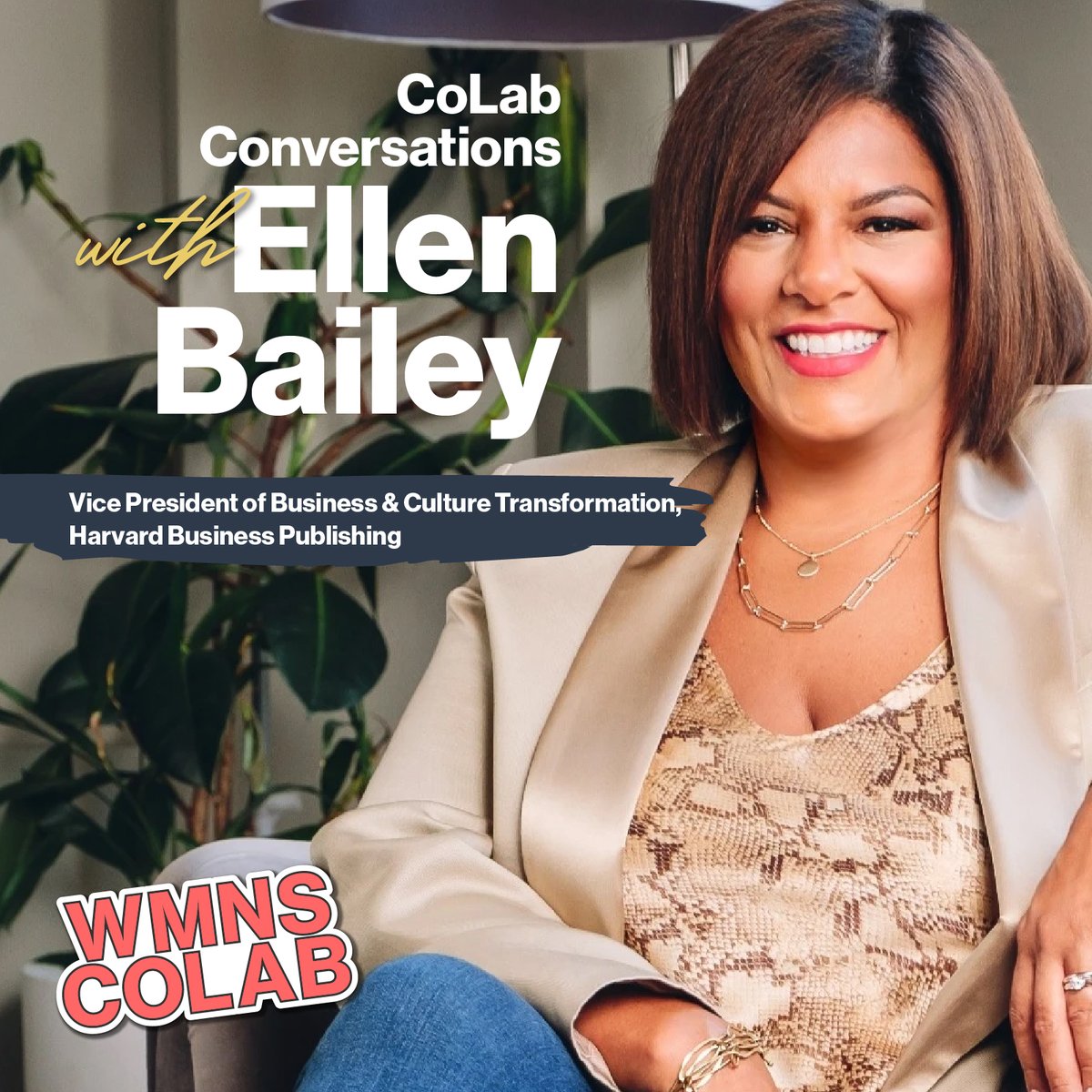 Join us for CoLab Conversations with Ellen Bailey, Vice President of Business and Culture Transformation for <a href="/HBPcareers/">Harvard Business Publishing</a>. Ellen will share the three P's you must focus on to grow in your career.

Learn more: linkedin.com/video/event/ur…