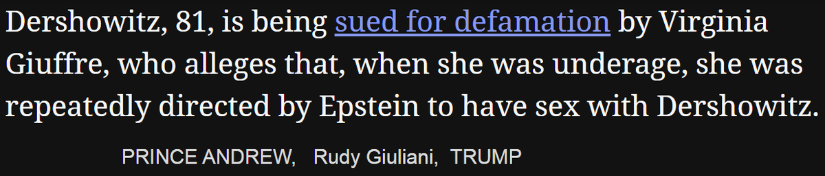 ara8ara's tweet photo. — 2020

1 JUL
 • Giuffre/Dershowitz
 secret files to be destroyed

2 JUL
 • Maxwell arrested

— 2019

  9 AUG
 • Giuffre
  secret files to go public

10 AUG
 • Epstein found dead https://t.co/tw0Mmwpca1