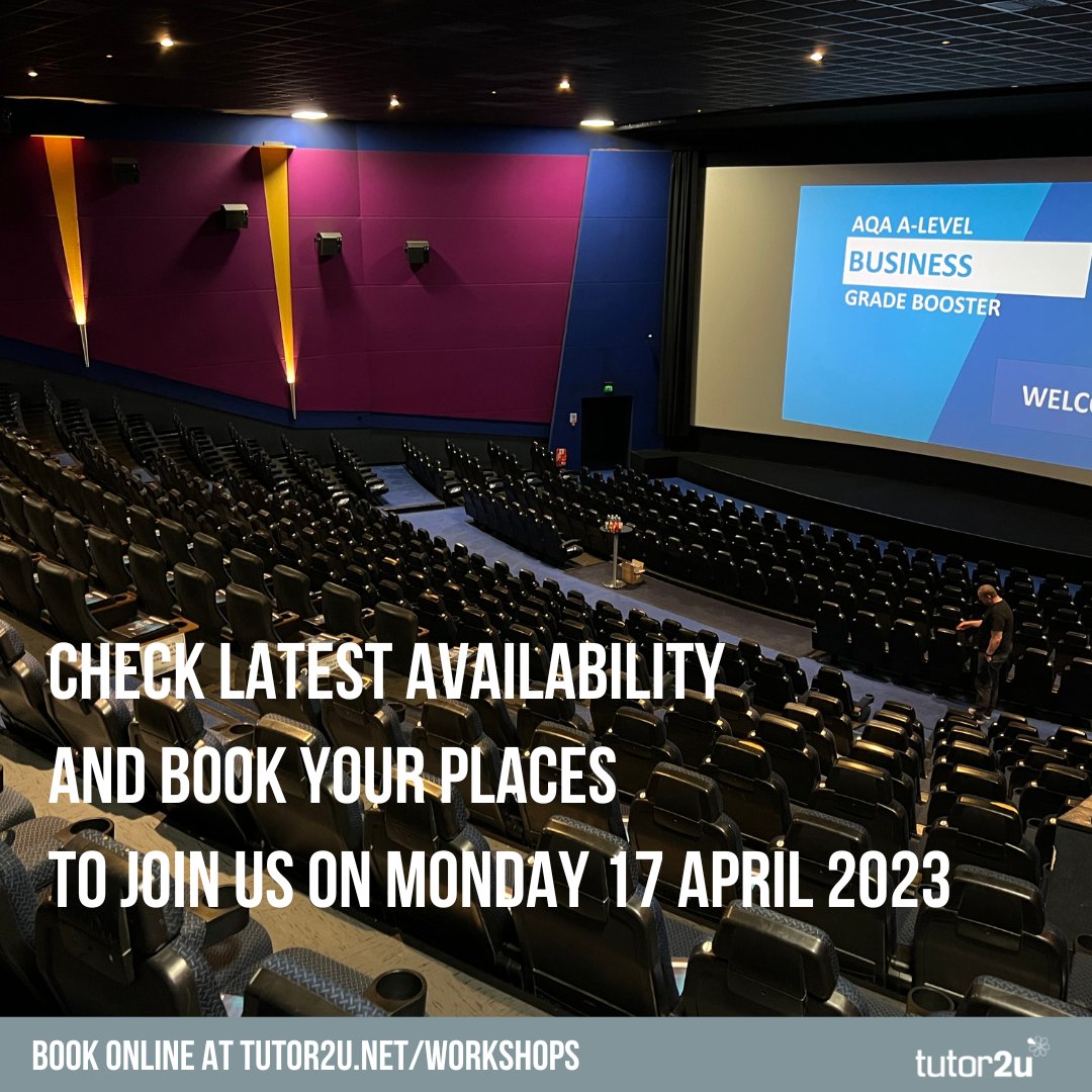 tutor2u Economics on Twitter: