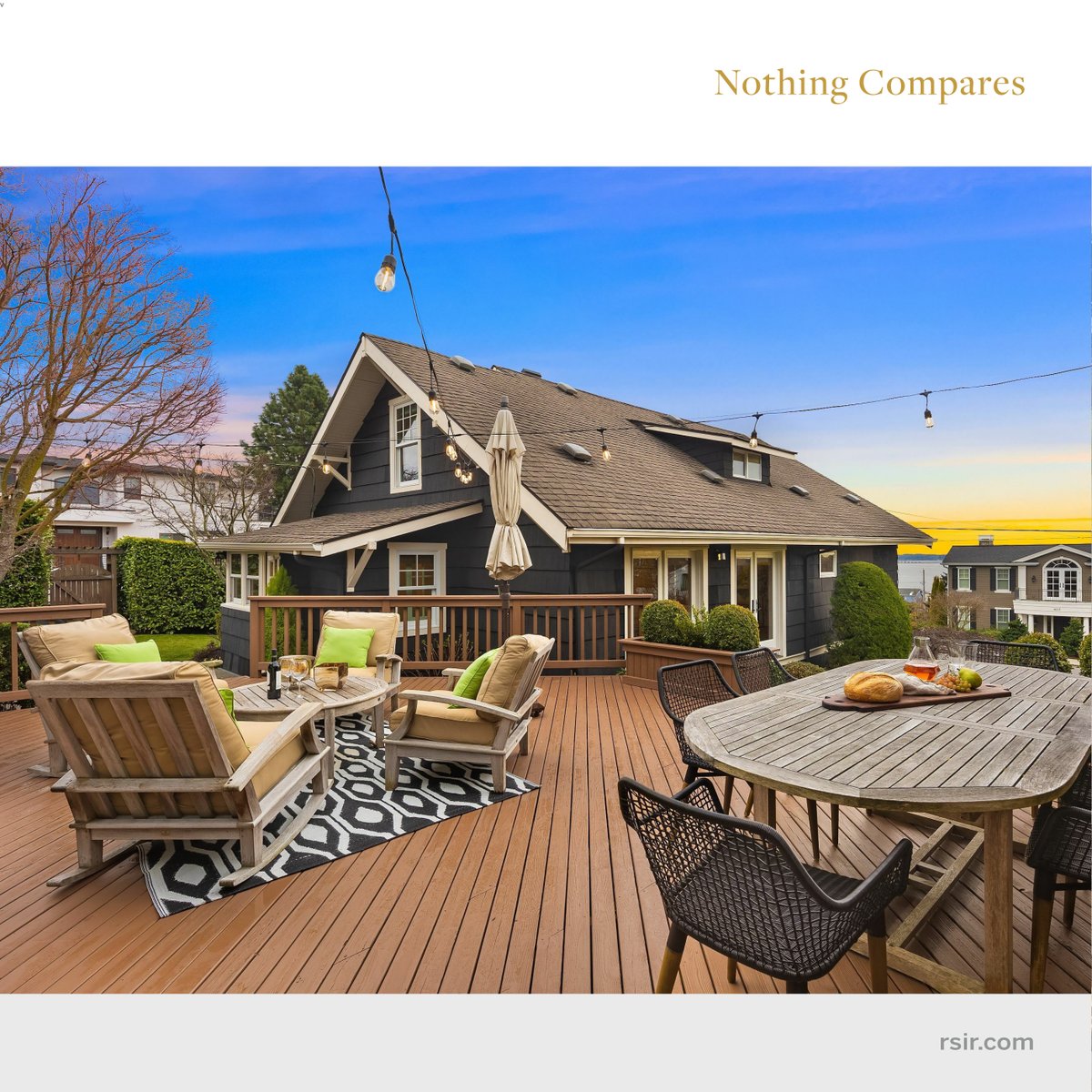 Our beautiful PNW summer is just around the corner ... where will you be soaking up the sun from?

There's so much to love about this home, you'll need to see it yourself.

Represented by Brian Hopper.

View the complete listing details ➡️ 2037548.rsir.homes