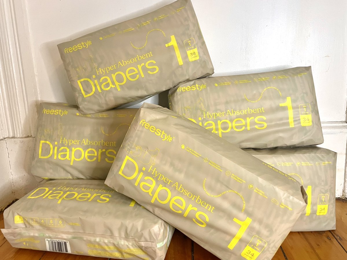 I’m giving out free diapers to any parent who lets me bother them with my questions for 20 minutes. 🐣🍼👶

Boston area only. 

If you know anyone who might benefit from them, hit me up! 

Limited quantity available. Please share 😊

#Boston #Bostonparents #diapers #freediapers