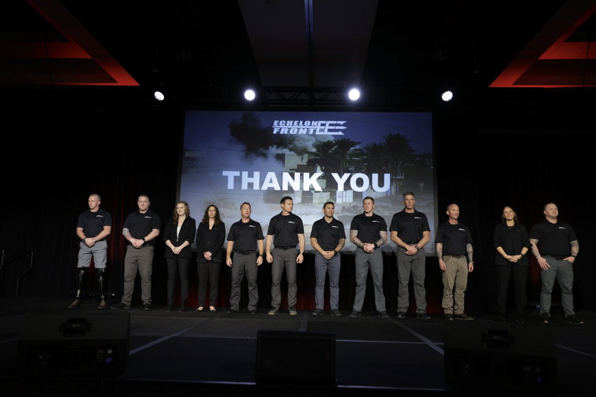 EchelonFront's tweet photo. THANK YOU to all the leaders who attended and made #Muster016 possible. https://t.co/rSHeyFr5Br