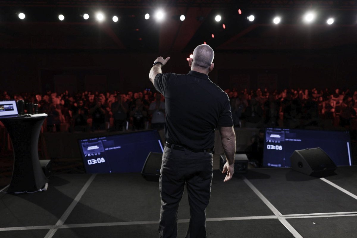 EchelonFront's tweet photo. THANK YOU to all the leaders who attended and made #Muster016 possible. https://t.co/rSHeyFr5Br