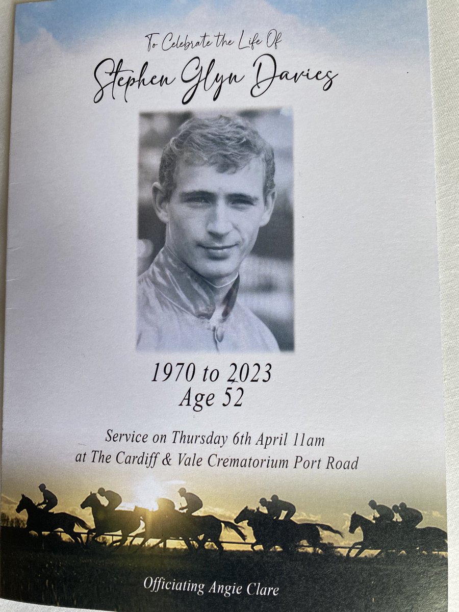 We said goodbye to this man today RIP Stephen #cymru