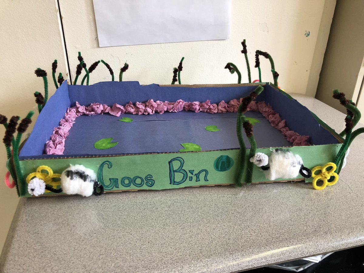 naghmanaq's tweet photo. Students created these GOOS Bins using recycled materials. #GOOSPaperDay23
@EcoSchoolsCAN https://t.co/bNRFgk75GQ