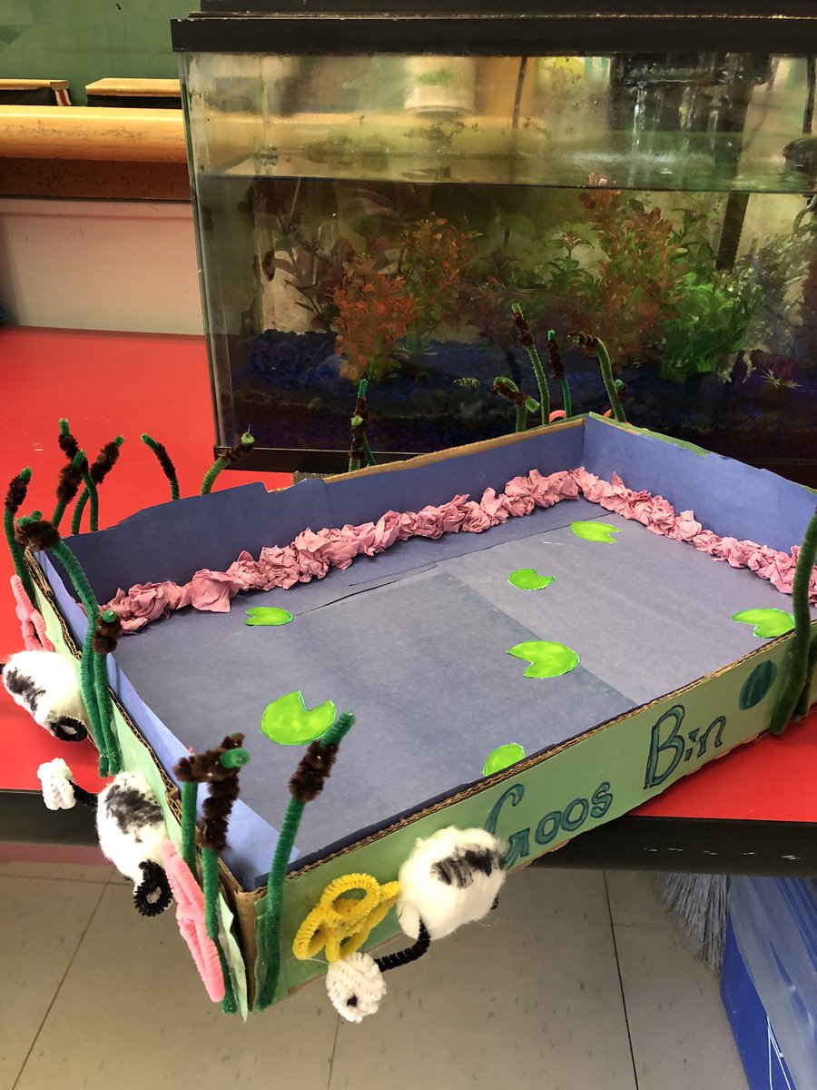 naghmanaq's tweet photo. Students created these GOOS Bins using recycled materials. #GOOSPaperDay23
@EcoSchoolsCAN https://t.co/bNRFgk75GQ