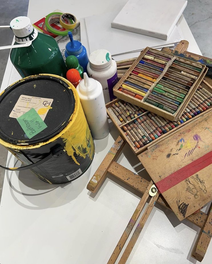 Celebrate Earth Day by stopping by our first-ever sustainable Art Swap on April 22 from 12:30 to 3:00! Local creatives are invited to drop in, take supplies, and leave supplies, to allow those old art materials we all have sitting around at home to enjoy a new life.