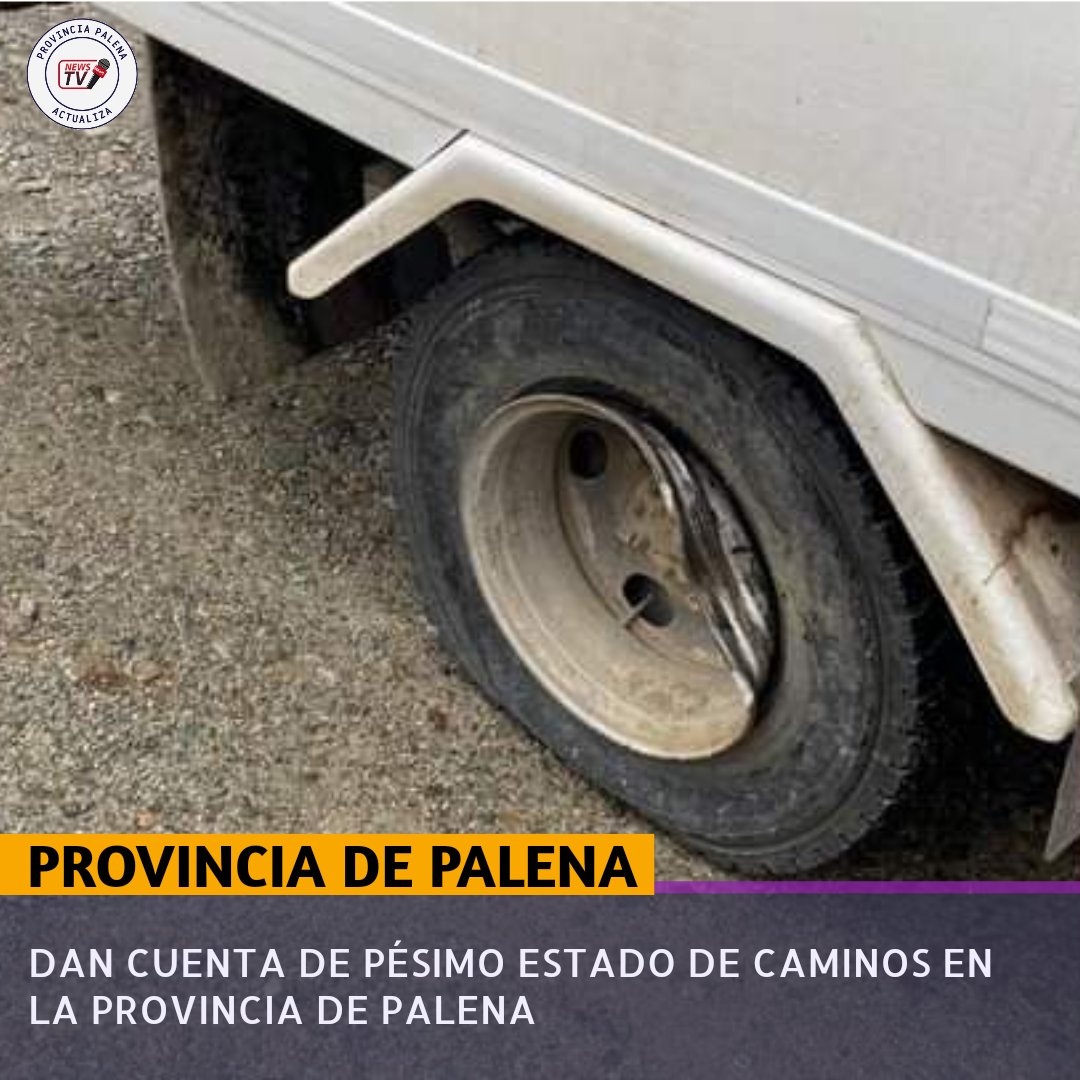 Dan cuenta de pésimo estado de caminos en #Chaitén,  #Palena y #Futaleufú 

Más detalles 👇🏾 

m.facebook.com/story.php?stor…