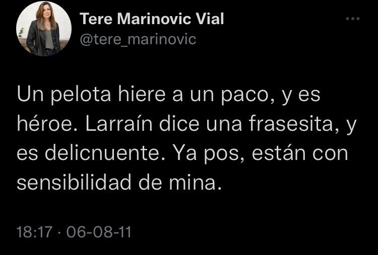 Piureman's tweet photo. @tere_marinovic Esta gente veleta, cambia de opinión según la ocasión.
En gringo: #PoliticalGarbage https://t.co/i2dy1cEiIM