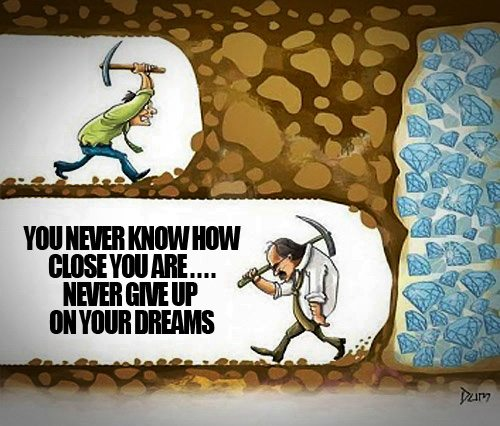 A solid team is critical for success. Impossible to be sane and accomplish if you don't have that support. 

And when something major is about to happen, you look back and feel proud to have decided to push harder than give up.

Too many people to list but <a href="/jamkaa_mgl/">Jamie* GodJira_gangz</a>