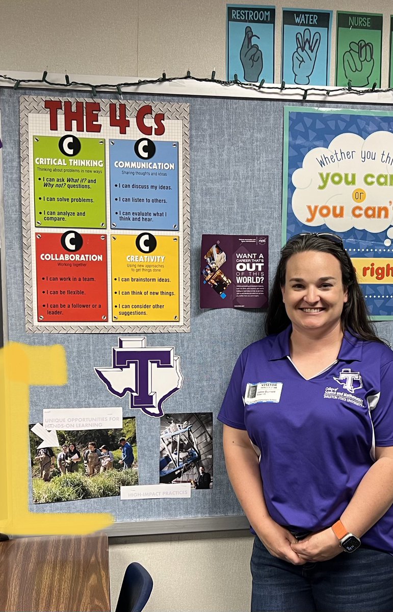 CrowleyISD's tweet photo. A special thanks to NBC DFW broadcastor Alanna Quillen, as well as engineers from TCU, The University of Texas at Arlington and Tarleton State University, who shared their knowledge and expertise with our students. #CrowleyPrideUnified #CISDSTEMPLUS https://t.co/Kjnd5Okvfs