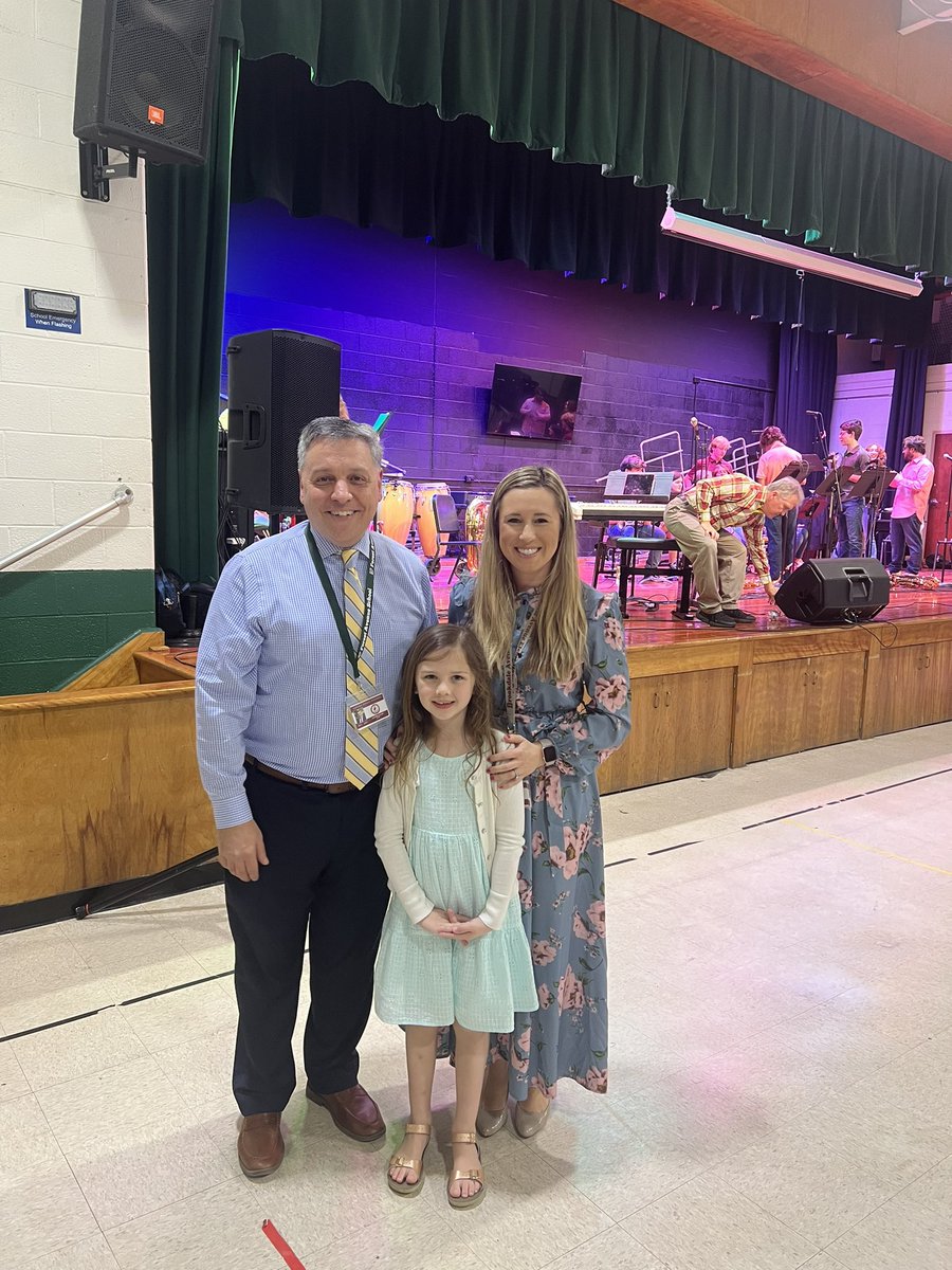 Got to spend some time with Forest’s Principal of the Day today <a href="/PrincipalForest/">Jeffrey Monacelli</a>